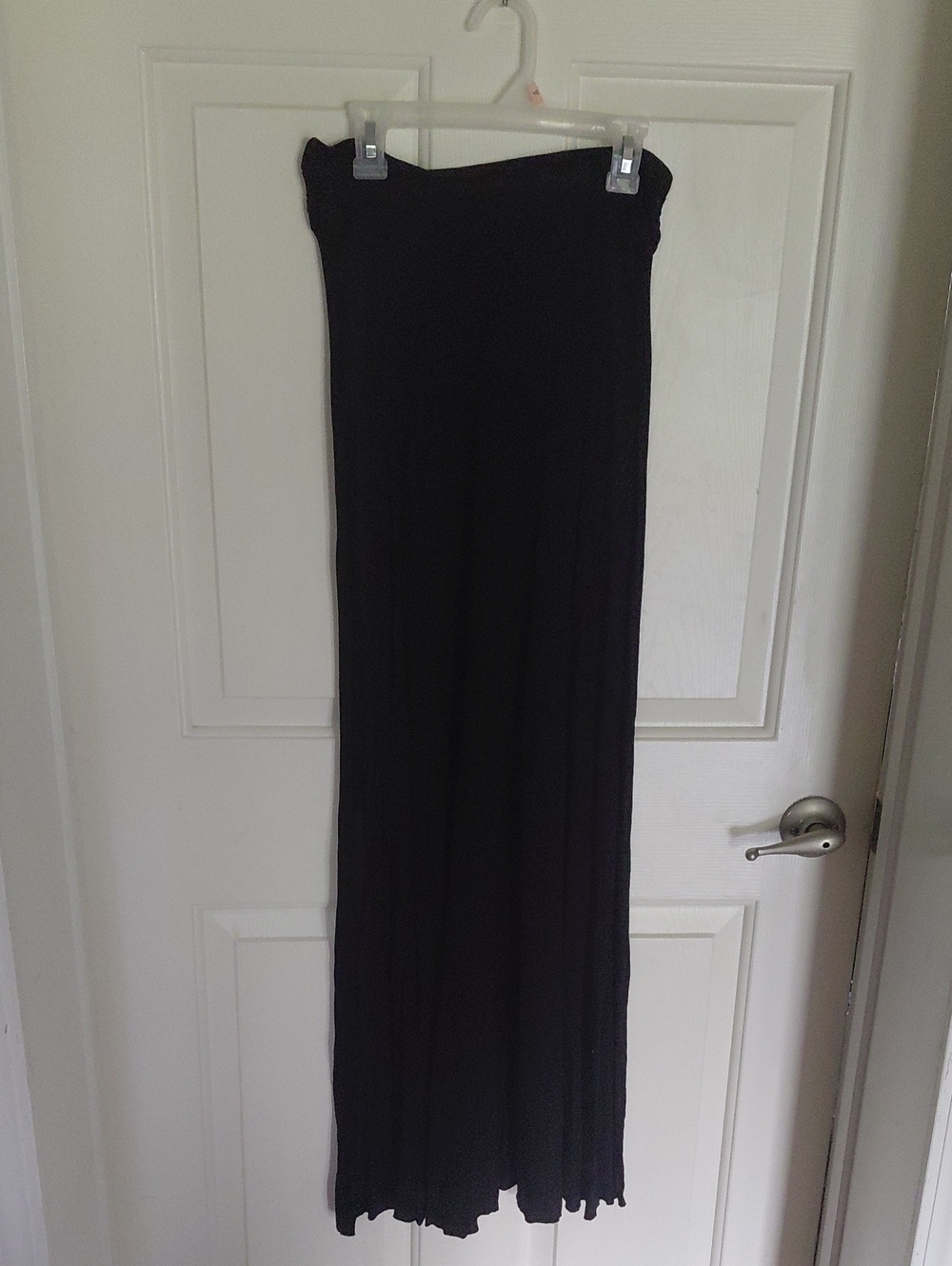 Forever 21 Black Maxi Skirt - Long Flowing Silhouette